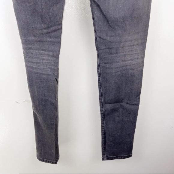 Banana Republic Premium Denim Ash Gray Skinny Jeans | Size 27 - Picture 6 of 6
